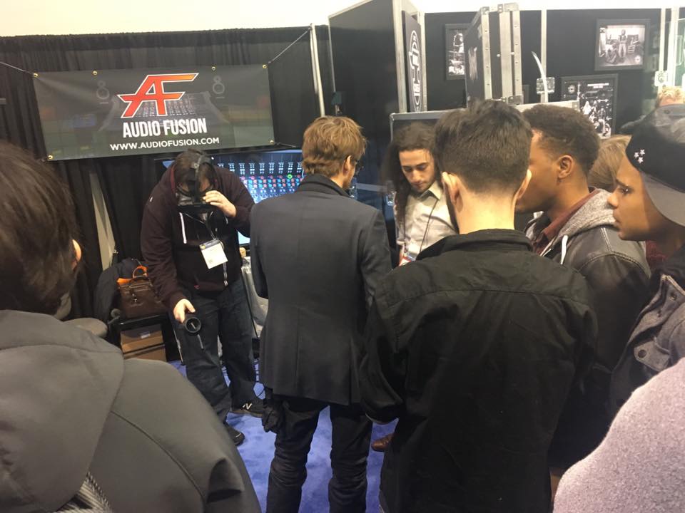 NAMM showcase