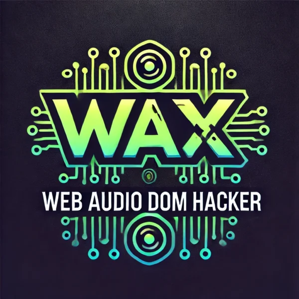WAX Web Audio Plugin