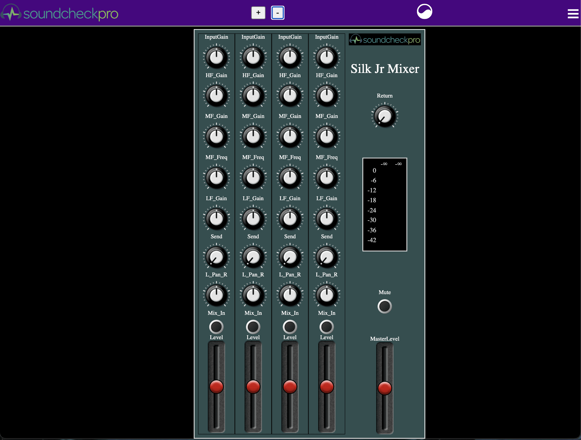 SILK Mixer Web App