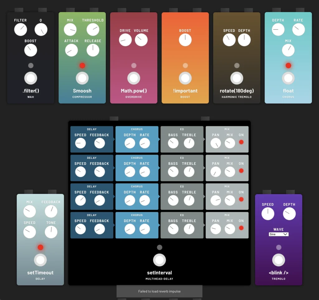 Pedalboard