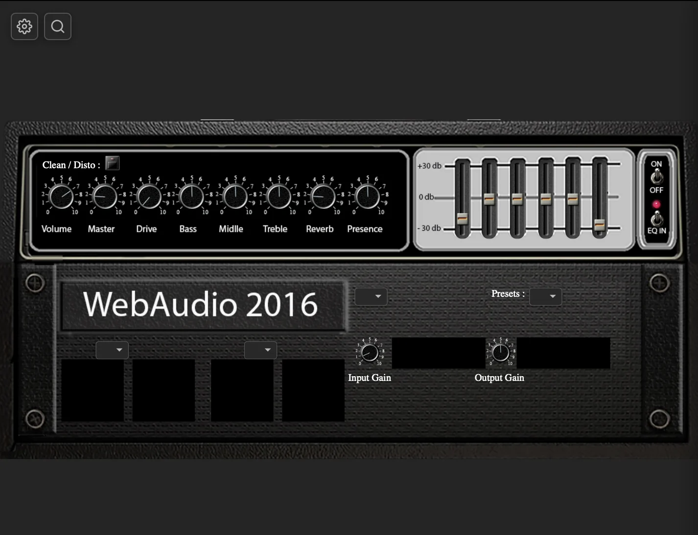 Amp Simulator