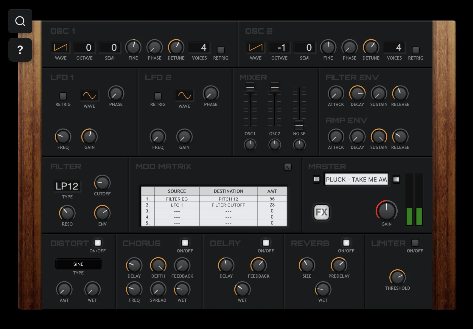 Vue Synth