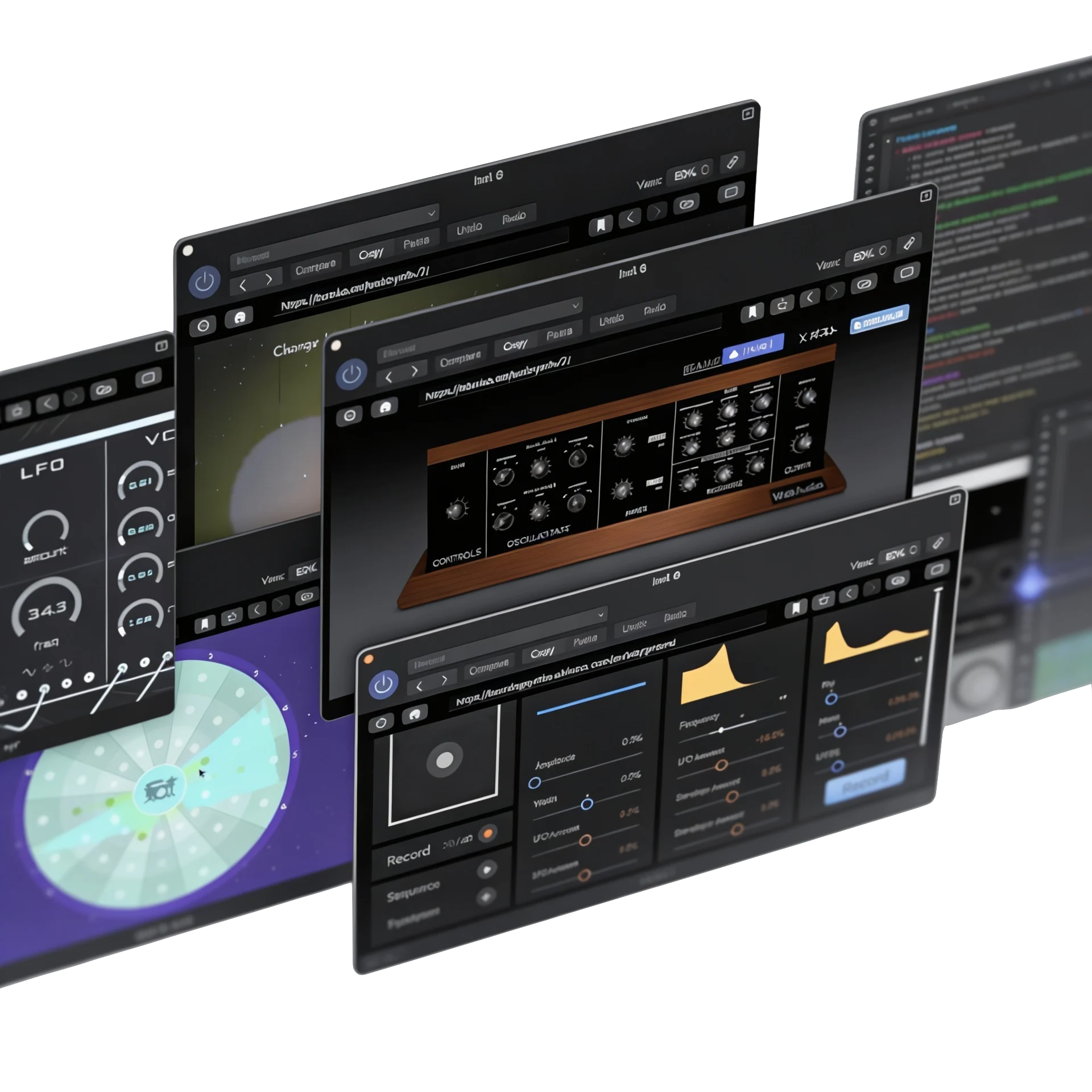 WAX plugin running web audio apps inside a DAW